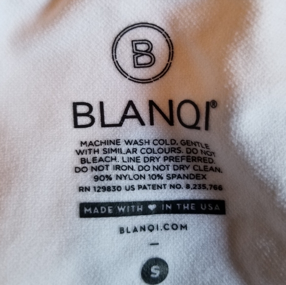 BLANQI Pull-Down Postpartum Nursing Support Pre-Owned M - Picture 6 of 6